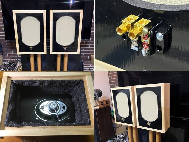 Telefunken 純正18×26㎝ 究極アルニコユニットシステム_大型箱_ Telefunken 純正18×26㎝ 究極アルニコユニットシステム_大型箱_