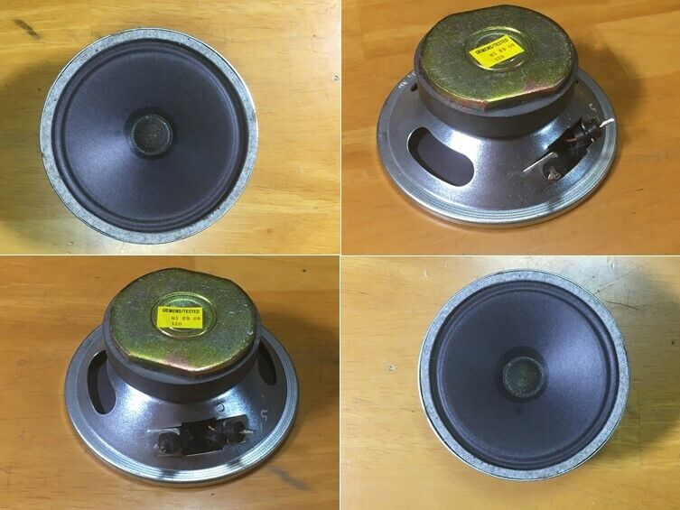 Siemens/Klangfilm C72233-A34-A6 10cm口径 アドオンツィータ