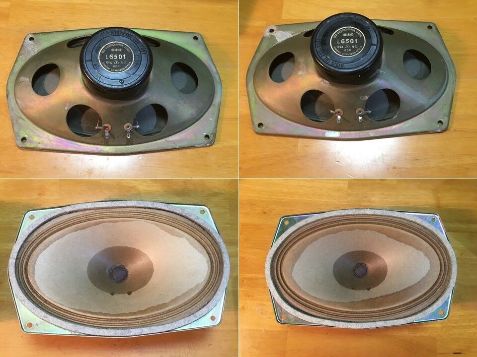 東独RFT LP554センターダンパービンテージ アドオンツィータシステム