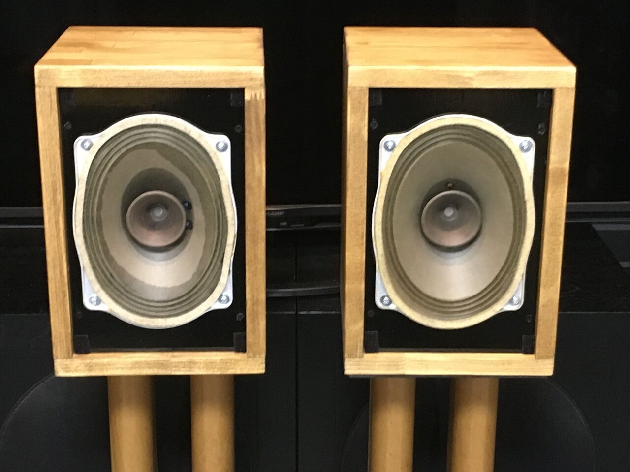 東独 RFTビンテージフルレンジL2259 PBOシステム 高速高音質 ペア 東独