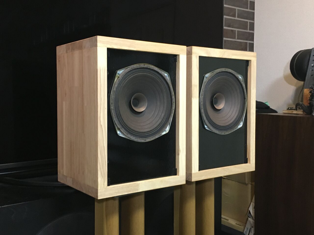 Siemens/Klangfilm純正20㎝ フルレンジC72233-A40-A1システム プロ用最