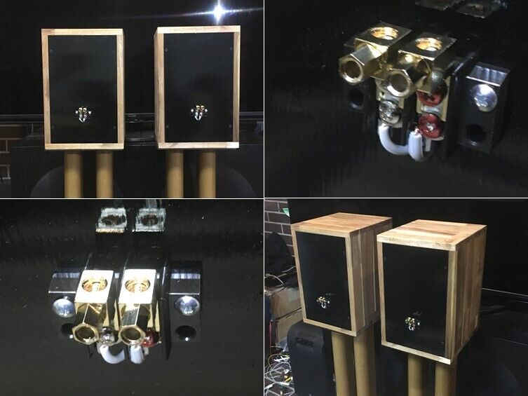 西独UHER ビンテージ録音モニター用スピーカー システム ペア
