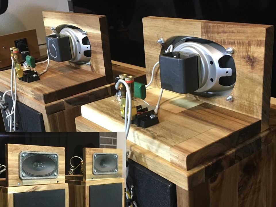 Telefunken アドオンアルニコ 75x130㎜ツィータシステム ペア Telefunken アドオンアルニコ 75x130㎜ツィータシステム ペア