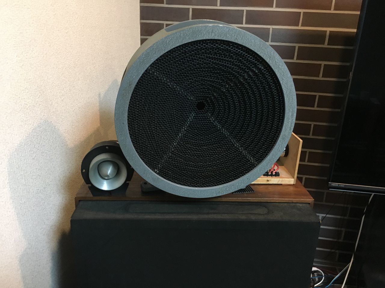 JBL 375 537-500 130A 昭和の最強システム？！(^^) : 「アトリエ