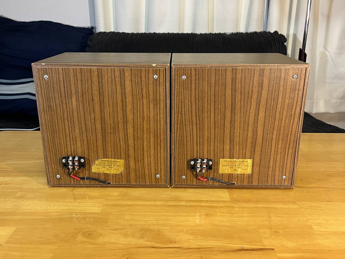 東独RFT ビンテージ 13cmフルレンジ最高傑作L2302採用システム 東独RFT ビンテージ 13cmフルレンジ最高傑作L2302採用システム