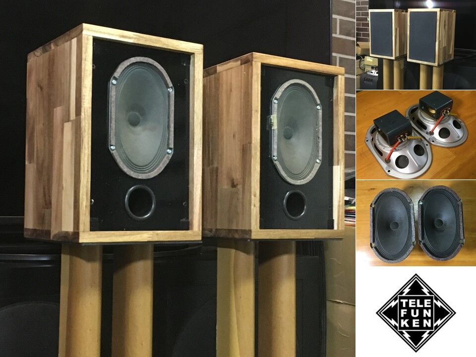 ビンテージユニットを蘇らせる！Telefunken 録音モニター Magnetophon