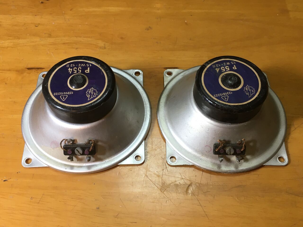 東独 RFT/EGB P554センターダンパービンテージ アドオンツィータ