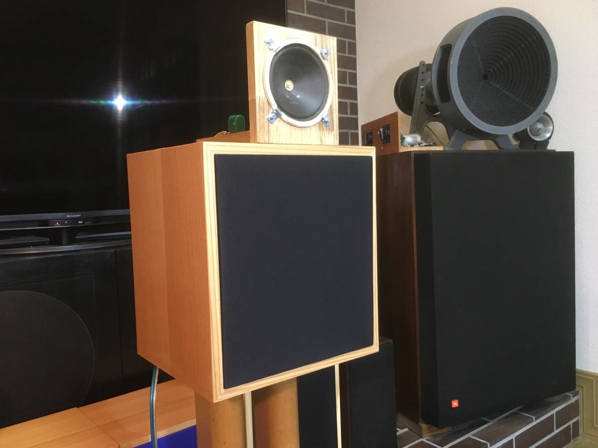 モノシリーズ】西独 Telefunken 21cm口径アルニコフルレンジ+ EGB
