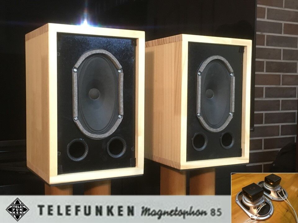 西独 Telefunken ビンテージMagnetophonスピーカー ペア 西ドイツ製 ビンテージスピーカー Telefunken Magnetophon