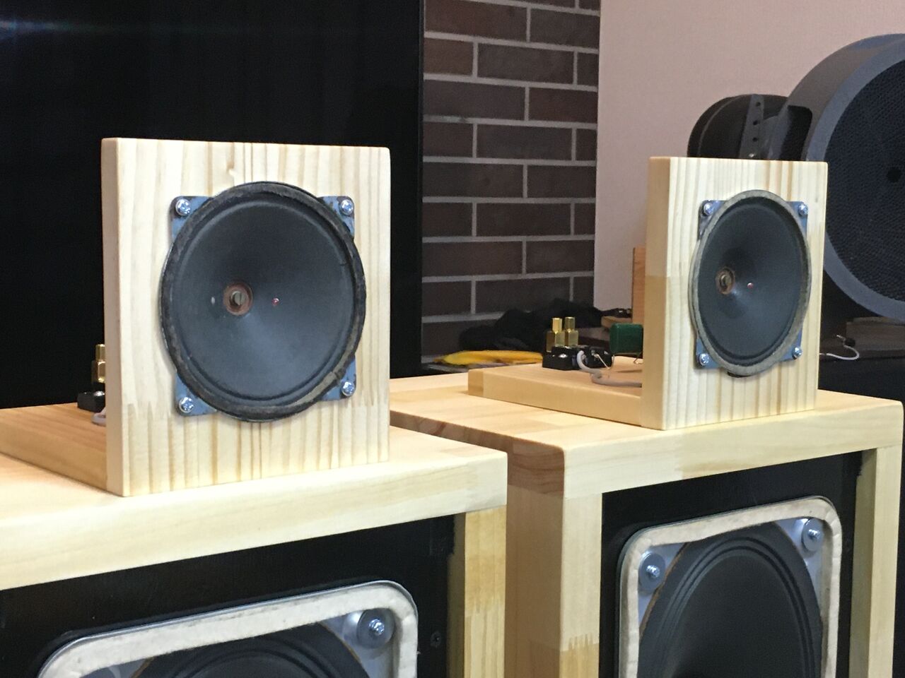 ビンテージ 西独Telefunken アドオンアルニコ 10cm口径ツィータ ペア