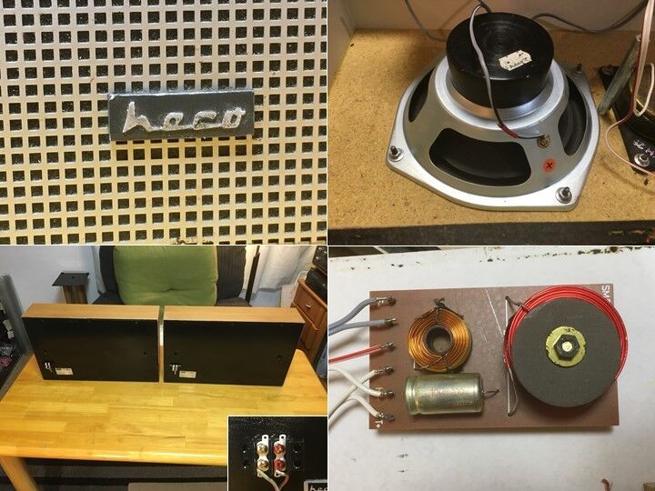 西独HECO 中型ハイエンドスピーカー SM 530 ペア 美音！ : 「アトリエ