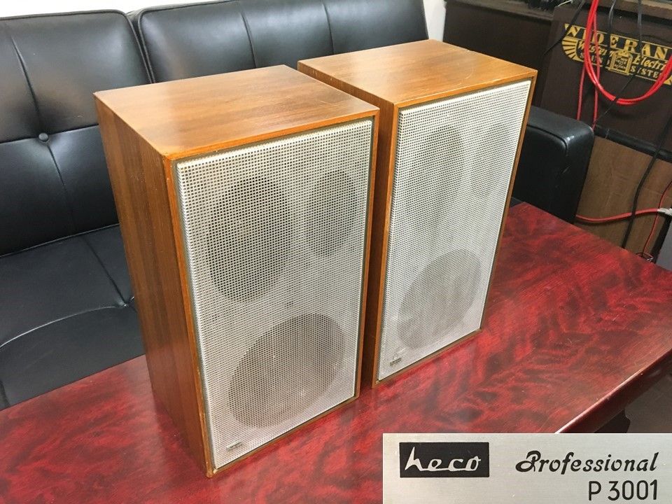 1903161 【販売済】西独HECO_3Wayビンテージ_Professional P3001