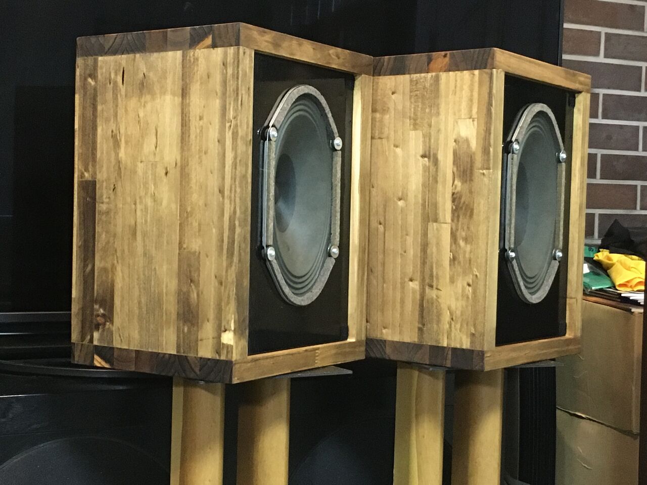 西独Siemens 傑作15x26cm口径アルニコフルレンジシステム_ペア