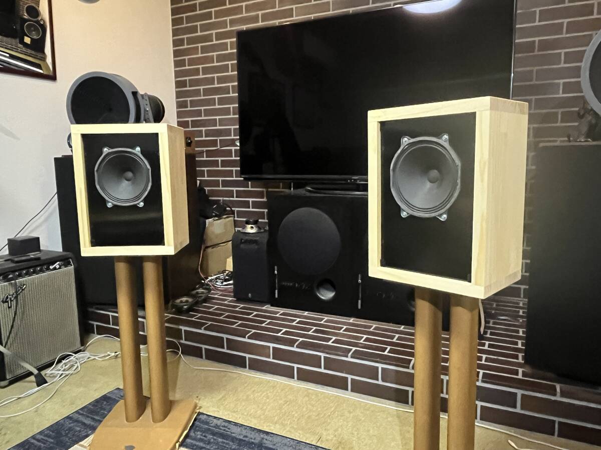 西独Telefunkenビンテージ 17cmアルニコフルレンジシステム ペア 西独Telefunkenビンテージ 17cmアルニコフルレンジシステム ペア