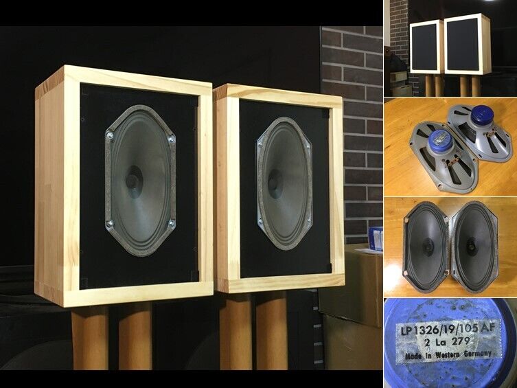 ジャーマン Lorentz ビンテージフルレンジLP1326システム_高能率・高