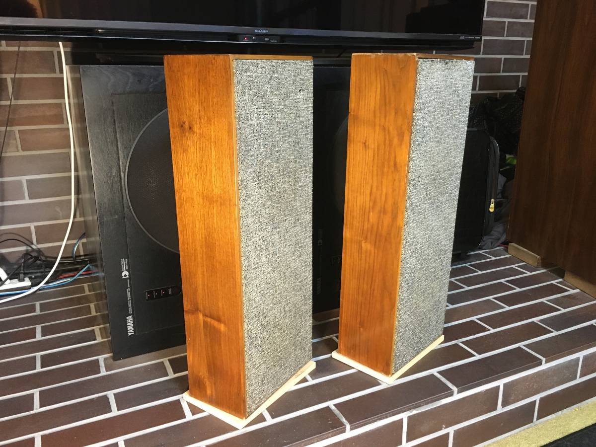 東独RFT ビンテージL6506+P551 2Wayシステム 超高速美音ペア