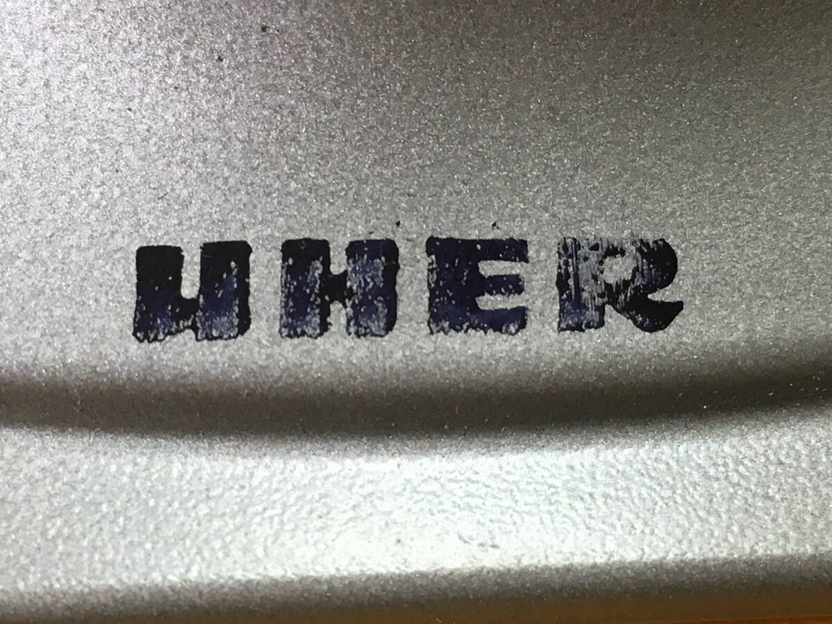 西独 UHER レアビンテージ楕円フルレンジスピーカー 37.7.7 録音