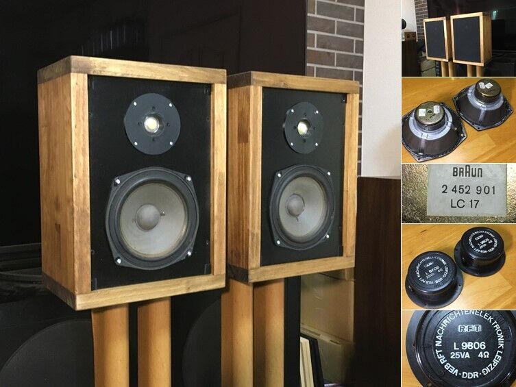 Telefunken ビンテージ録音モニタースピーカー 高解像度・高能率 ペア