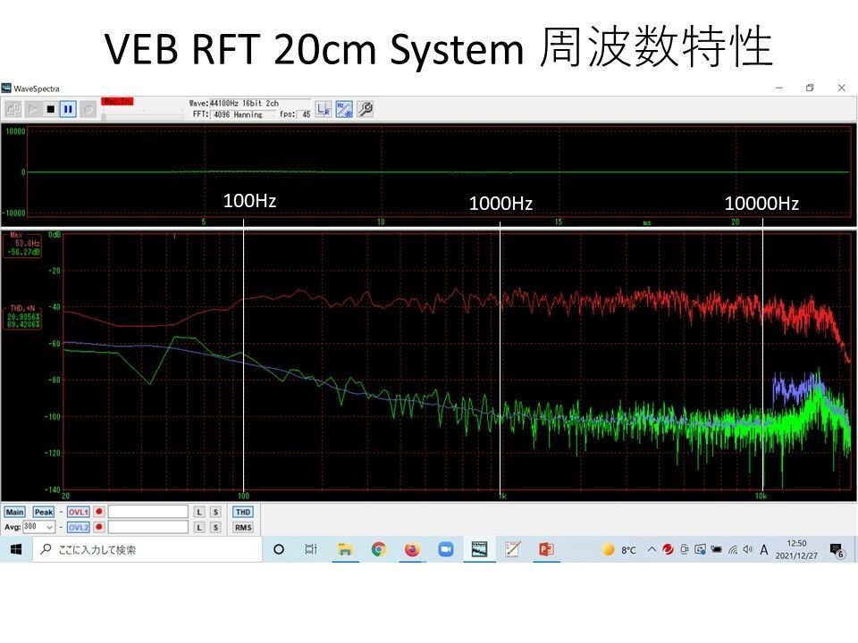 東独RFT/VEB ビンテージ 20㎝フルレンジL2153PBK システム ペア
