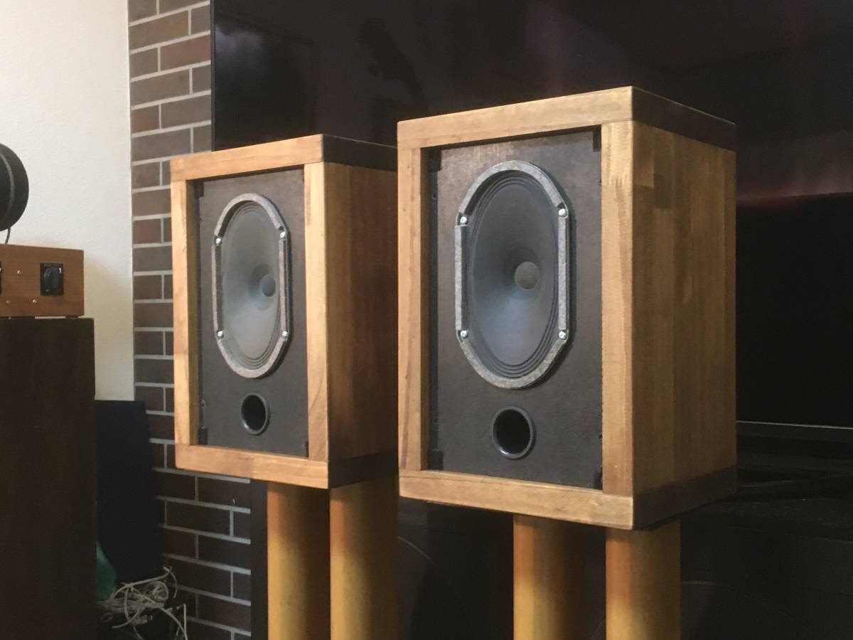 Telefunken 録音モニタースピーカー ペア 高能率・高音質 強力