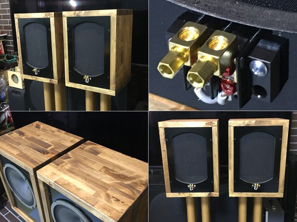 ALTEC 業務用20㎝フルレンジ 403Aシステム をHi-Fi化する 驚異の40