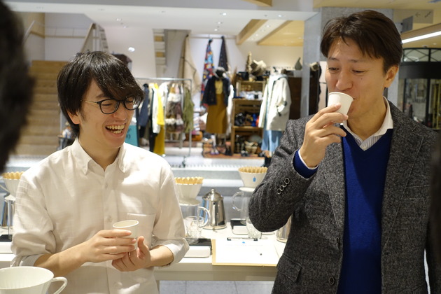 自然と笑顔がこぼれる香りと美味しさ!目指すのはこの味です