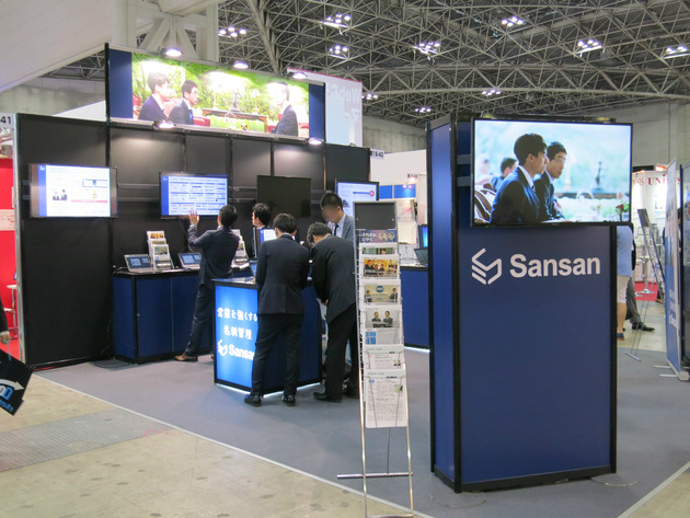 Sansanさんのブース