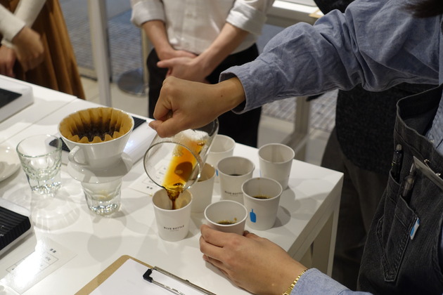 プロのバリスタが淹れたコーヒーを飲んでみる