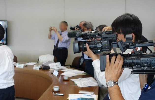 静岡県袋井市とICT連携協定を締結した5月にこんな調印記者会見をやってました! #RWC2019