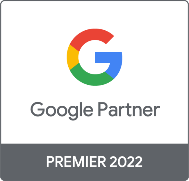 Google Partners プログラムで国内上位3％の「2022 Premier Partner」に認定