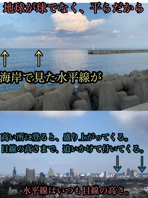 悲報 なんj民 未だに地球が球体だと思い込んでいる ジオろぐ