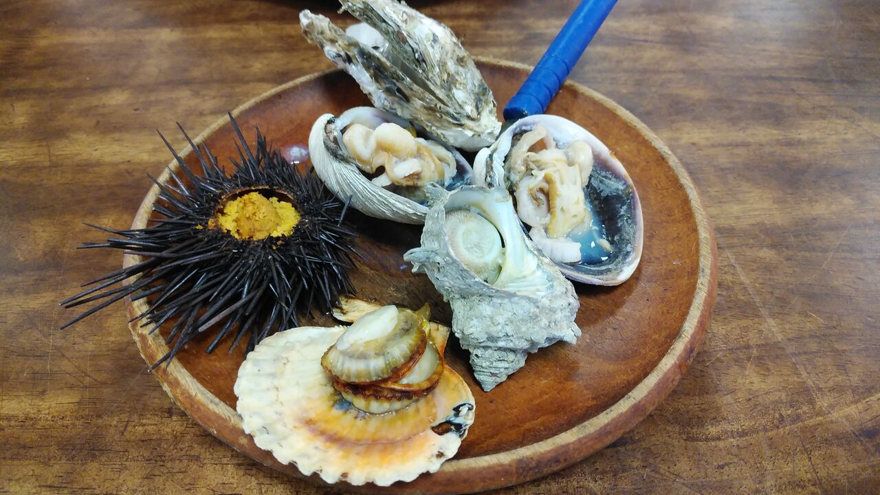 ホヤ 牡蠣 サザエ これが貝類の至高3選だよな ジオろぐ