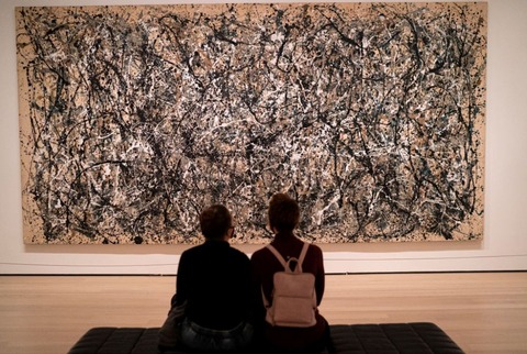 ポロック画風は本当に「子どもでも描ける」のか？ 最新研究が「再現可能性」を科学的に検証