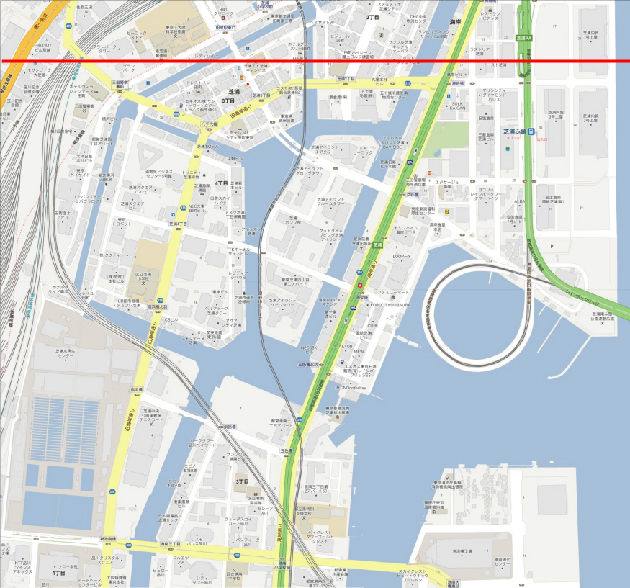 東京地盤ノートタワーマンションの建つ街 (5)ー芝浦4丁目