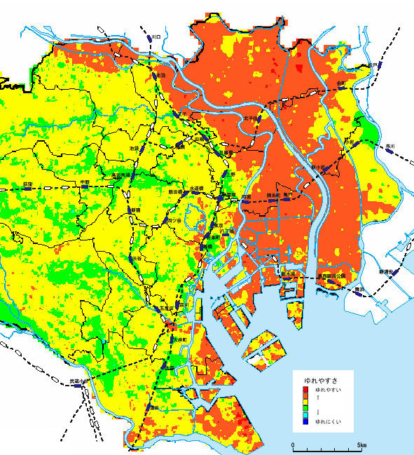 東京の地盤について 東京地盤ノート