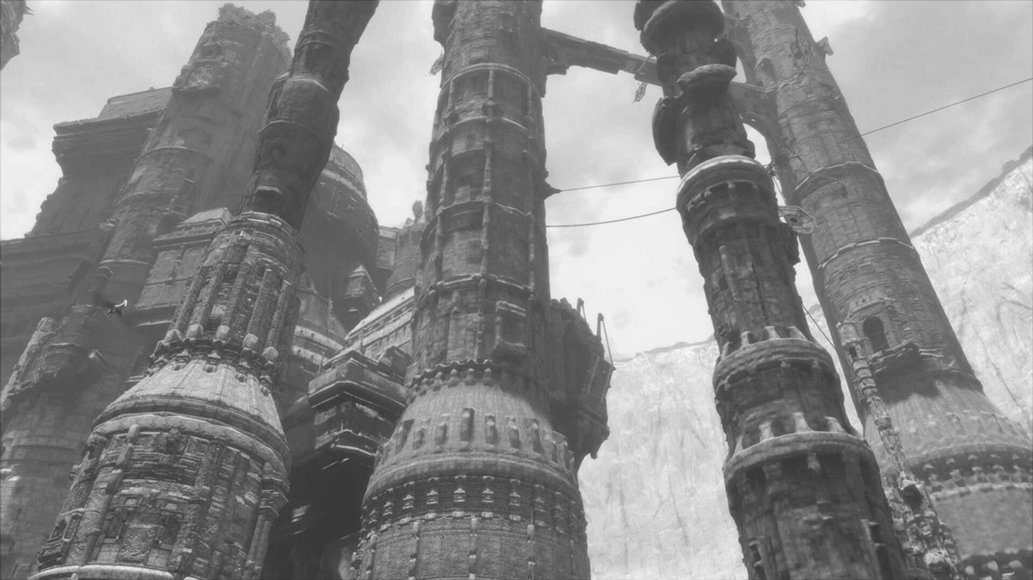 人喰いの大鷲トリコ 風景写真を撮って楽しむ じおんらいんげーむず