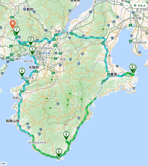 2025-04-紀伊半島一周