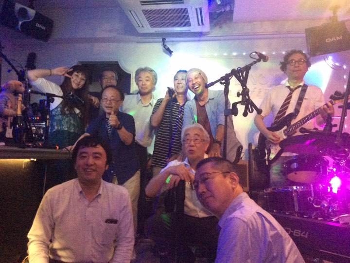 原宿popカラオケナイト終了 ジョージ朝生の 日々是奔走 Blog