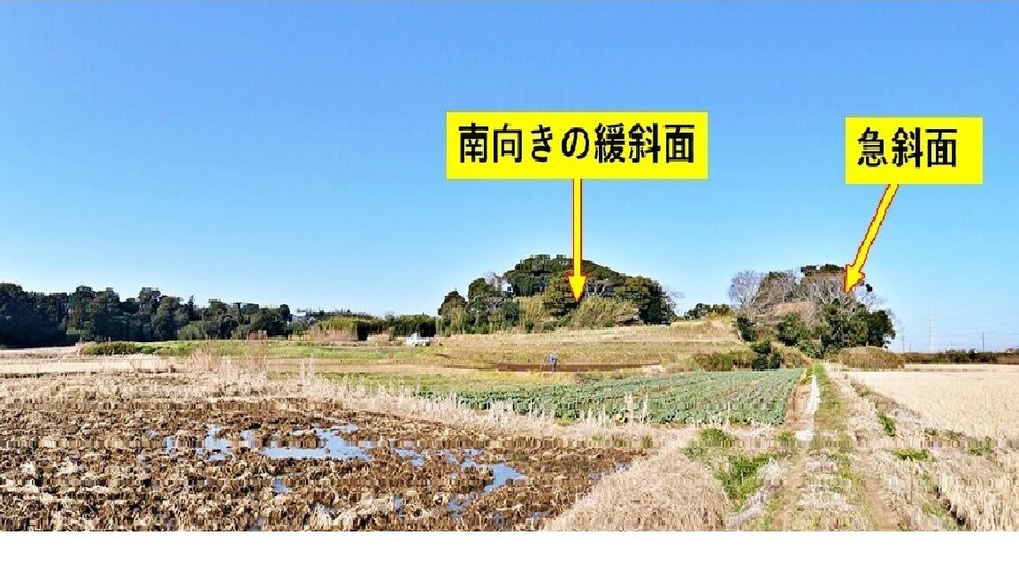 銚子ジオ散歩(482)高田川付近の残丘③ : CHOUSI GEOSANPO