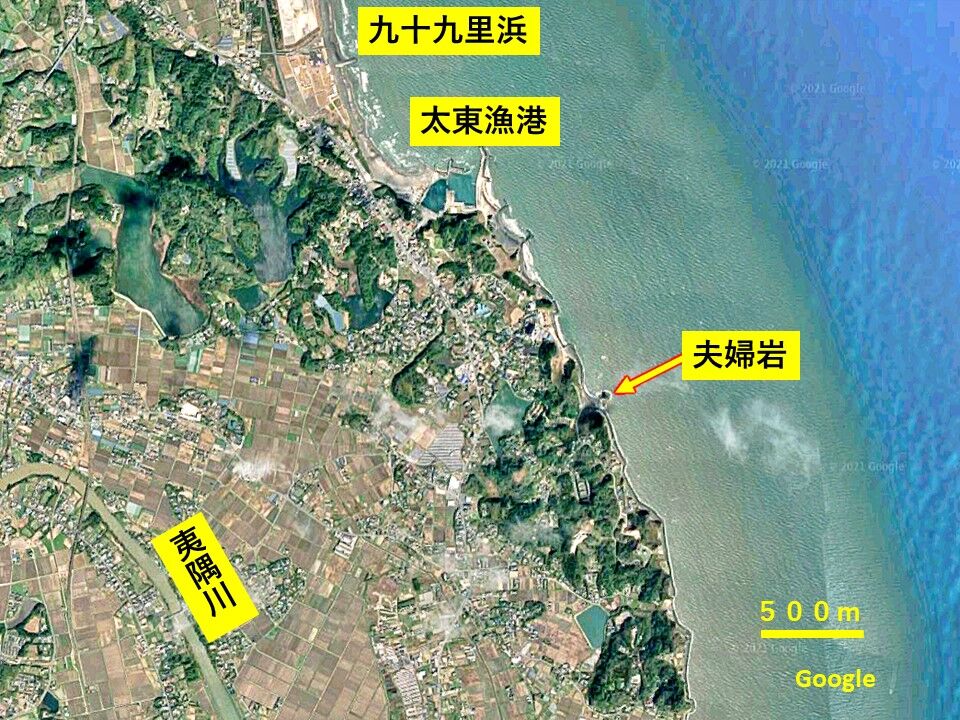 銚子ジオ散歩(480)高田川付近の「残丘」① : CHOUSI GEOSANPO
