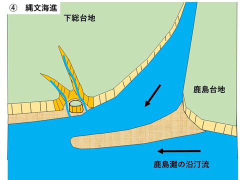 銚子ジオ散歩(480)高田川付近の「残丘」① : CHOUSI GEOSANPO