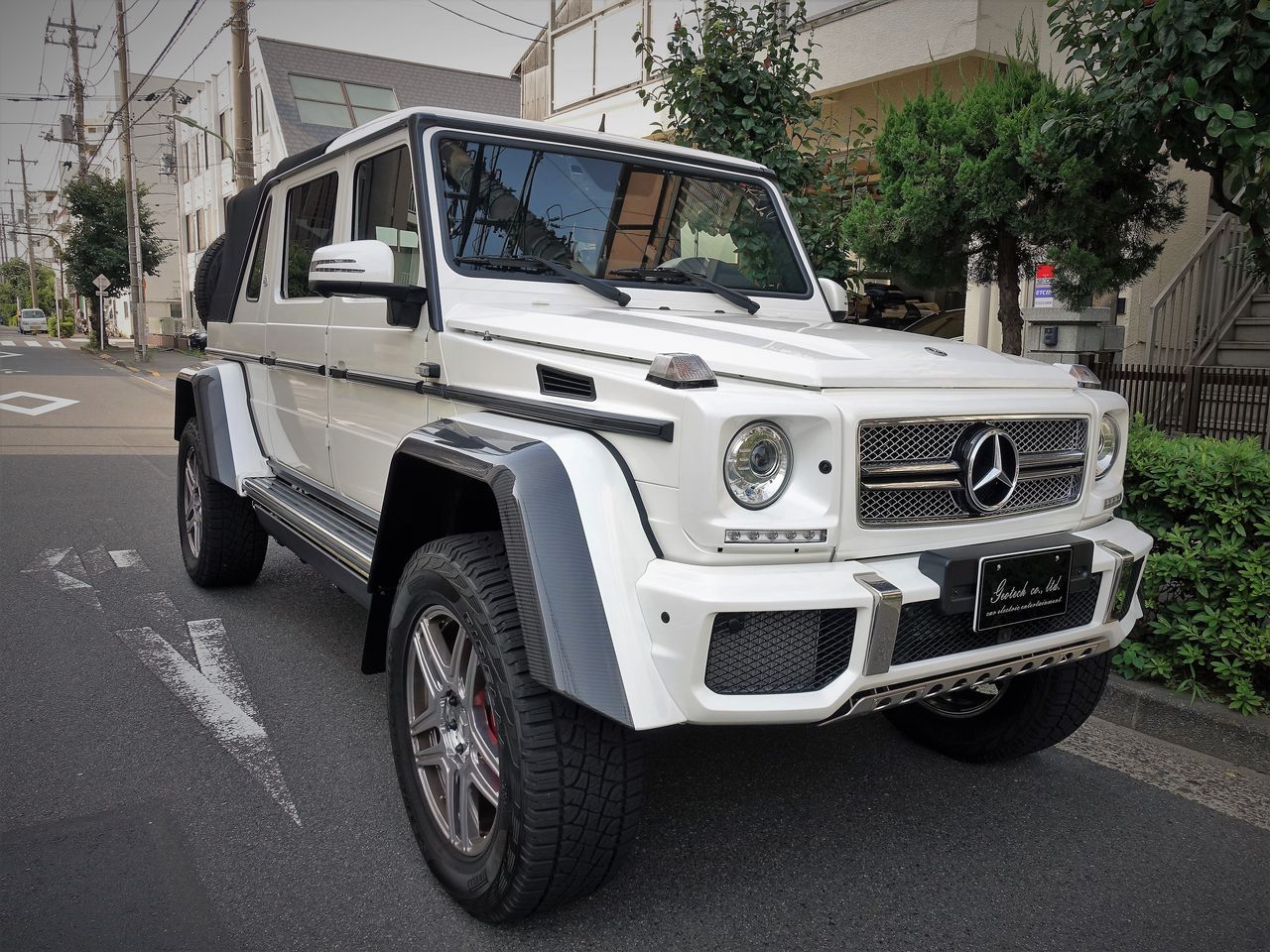 メルセデス マイバッハｇ６５０ランドレー オーディオ加工 ジオテックブログ