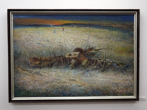 月吠だより : ギャラリー722で 山本一雄展