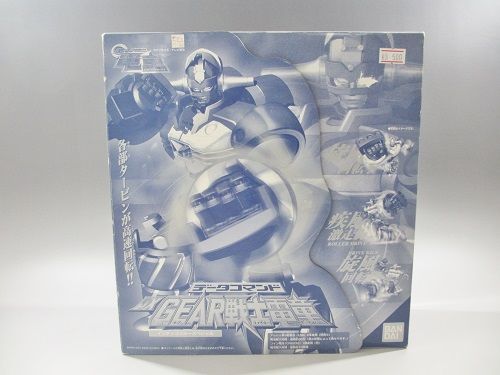 楽天市場】データコマンド「DX GEAR戦士 電童 インディゴブルー