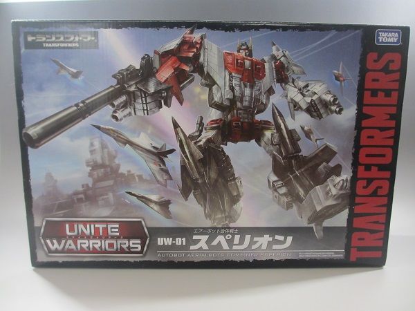 楽天 トランスフォーマーユナイトウォリアーズ スペリオン
