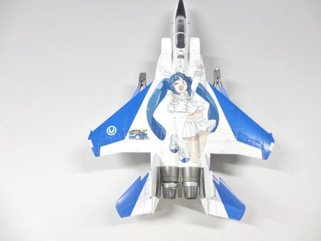 技MIX（トミーテック） F-15GH アルティメットイーグル”をご紹介