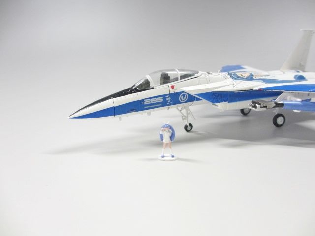 技MIX（トミーテック） F-15GH アルティメットイーグル”をご紹介