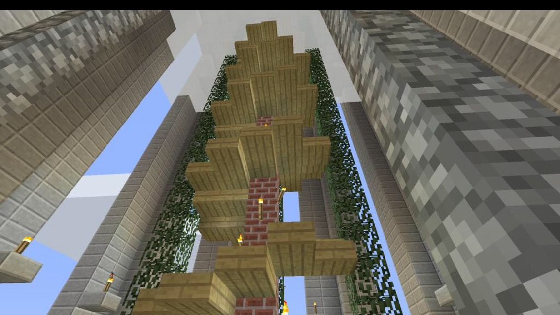 マインクラフトでお城作ったｗｗｗｗｗｗｗ ばずってらー