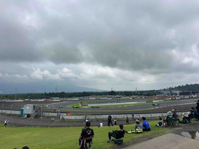 静岡県　富士スピードウェイ 全日本ｽｰﾊﾟｰﾌｫｰﾐｭﾗ選手権 午後