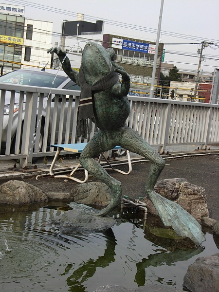 カエルの池様 かえでとしお 個展 2025「還 -KAERU-」 | ギャラリー龍屋